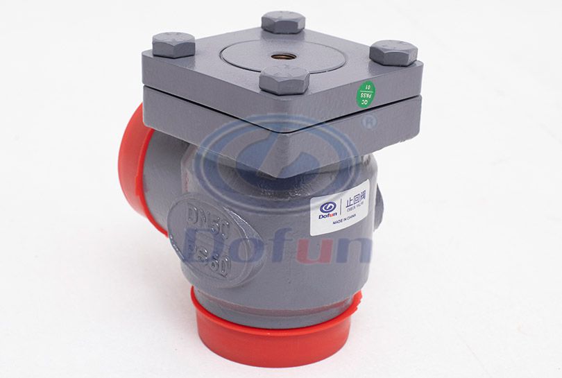 CVD-A Welding Right-Angle Check Valve